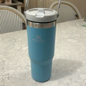STANLEY IceFlow Flip straw  Tumbler 30oz Turquoise Blue